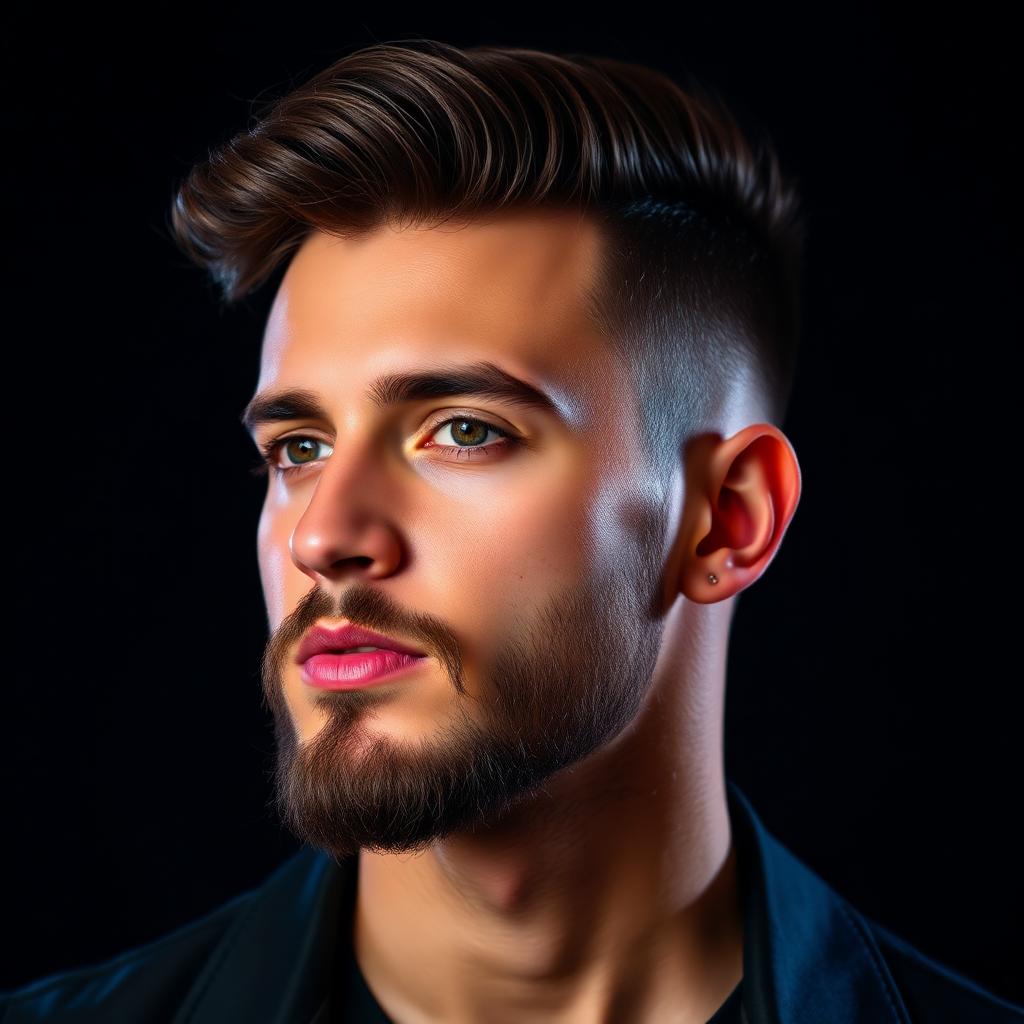 Modellatura Barba